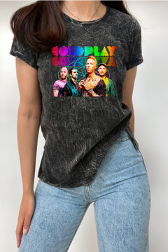 Remera Coldplay SS'23 (Nevada)