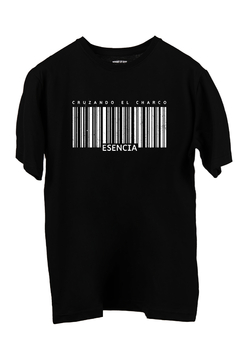 Remera Cruzando el Charco Esencia (Nevada o Negra) en internet