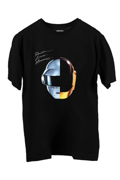 Remera Daft Punk - Random Access Memories (Nevada o Negra) - comprar online