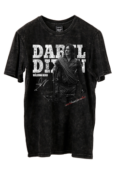 Remera The Walking Dead - Daryl Dixon (Nevada o Negra)