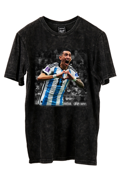 Remera Di Maria (Nevada,Negra o Blanca)