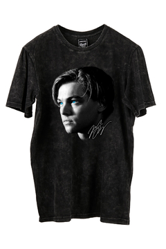 Remera Leonardo DiCaprio Face (Nevada o Negra)
