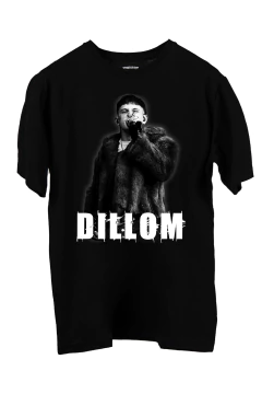 Remera Dillom 1 (Nevada o Negra) en internet