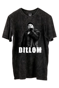 Remera Dillom 1 (Nevada o Negra) - comprar online
