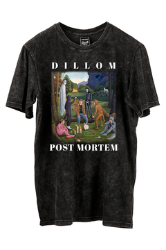 Remera Dillom Post Mortem (Nevada o Negra) - comprar online