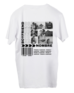 Remera Personalizada Novios San Valentin en internet