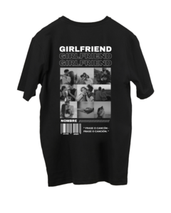 Remera Personalizada Novios San Valentin - Whisky N' Dust