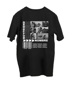Remera Personalizada Novios San Valentin - comprar online
