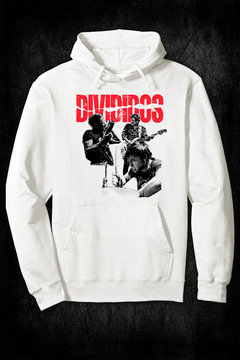 Buzo Hoodie - Divididos 2 (Off White) - comprar online