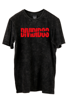 Remera Divididos Frente y Espalda (Nevada o Negra) - Whisky N' Dust