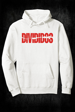Buzo Hoodie - Divididos (Off White) - comprar online