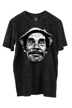 Remera Don Ramon Face (Nevada,Negra o Blanca)