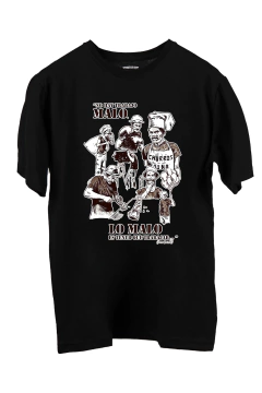 Remera Don Ramon - Lo malo no es trabajar.... (Nevada, Negra o Blanco) - comprar online