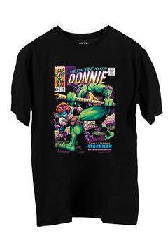 Remera Tortugas Ninja - Donatello Comic (Nevada o Negra) - comprar online
