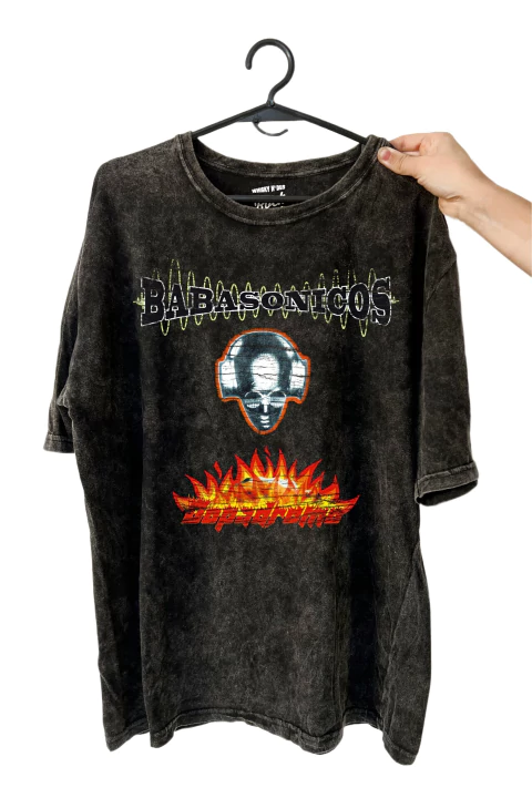 Remera Babasonicos - Dopadromo (Nevada, Negra o Blanca)