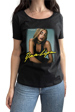 Remera Dua Lipa Don't Start Now (Mujer) en internet