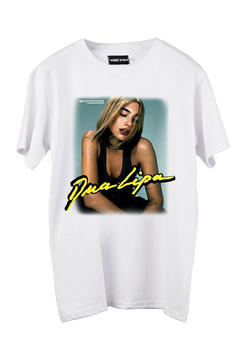 Remera Dua Lipa Don't Start Now (Nevada, Negra o Blanca) - Whisky N' Dust