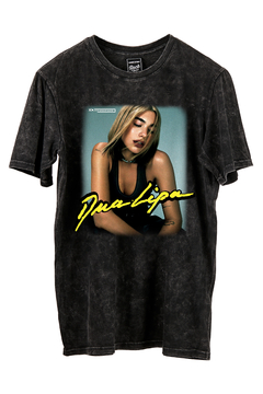 Remera Dua Lipa Don't Start Now (Nevada, Negra o Blanca) - comprar online