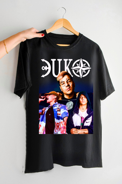 Remera Du-ki (Nevada o Negra)m lo - comprar online