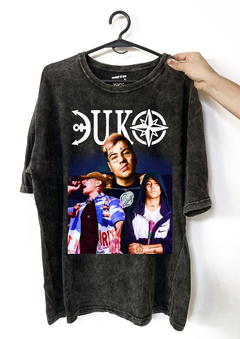 Remera Du-ki (Nevada o Negra)m lo