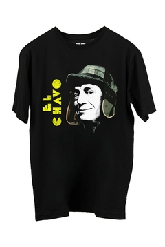 Remera El Chavo (Nevada,Negra o Blanca) - comprar online