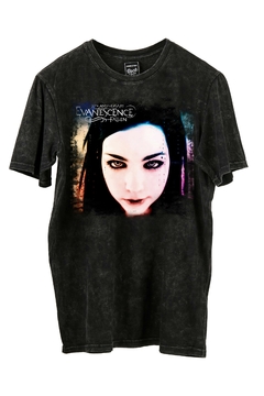 Remera Evanescence - Colors (Nevada o Negra)