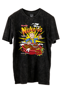 Remera Fallout - Cereal (Nevada o Negra)