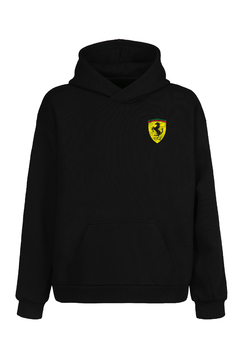 Buzo Hoodie Ferrari F1 Team (Frente y Espalda) (Negro) en internet