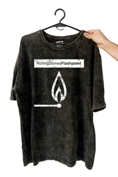 Remera Stones - Flashpoint (Nevada, Negra o Blanca)