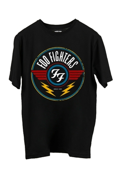 Remera Foo Fighters 1995 (Nevada, Negra o Blanca) - comprar online
