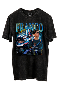 Remera Franco Colapinto 90' Vintage (Nevada, Negra o Blanca)