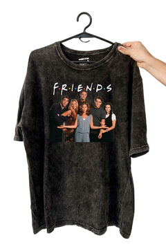 Remera Friends (Nevada,Negra o Blanca)