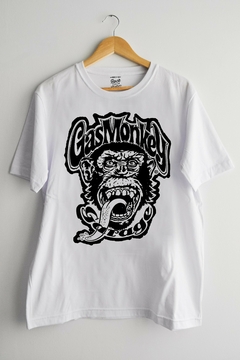 Remera Gas Monkey (Nevada, Negra o Blanca) - comprar online