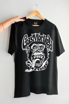 Remera Gas Monkey (Nevada, Negra o Blanca) en internet