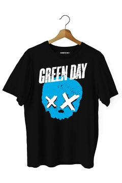 Remera Greenday (Nevada, Negra o Blanca) - comprar online