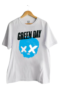 Remera Greenday (Nevada, Negra o Blanca) en internet
