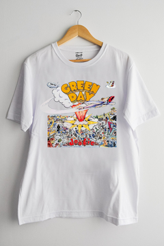 Remera Greenday Dookie (Nevada, Negra o Blanca) en internet