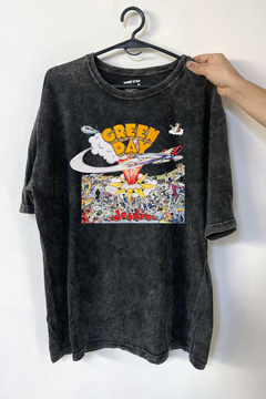 Remera Greenday Dookie (Nevada, Negra o Blanca)