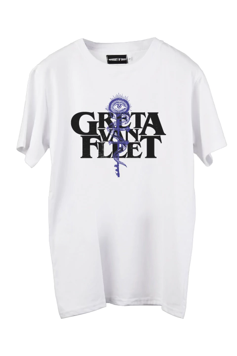 OUTLET - Remera Greta Van Fleet (Blanca) - comprar online