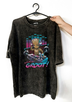 OUTLET - Remera Lets Groot (Nevada)