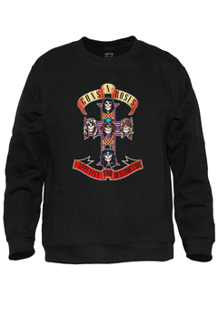 Buzo Oxid Wash - Guns n Roses Appetite for Destruction