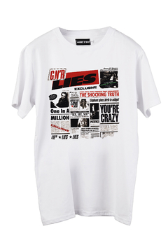 Remera Guns n Roses - LIES (Nevada, Negra o Blanco) en internet