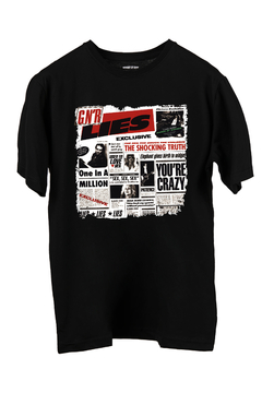 Remera Guns n Roses - LIES (Nevada, Negra o Blanco) - comprar online