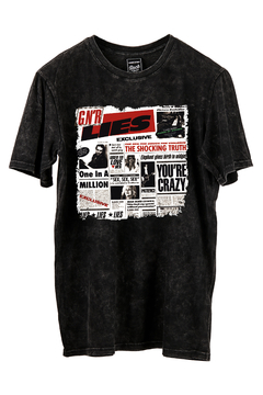 Remera Guns n Roses - LIES (Nevada, Negra o Blanco)
