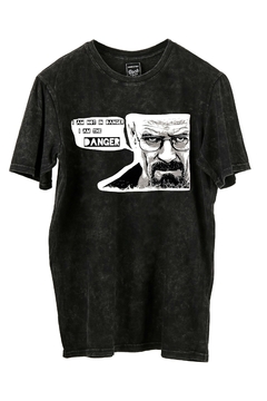 Remera Breaking Bad - Heisenberg 3 (Nevada o Negra)