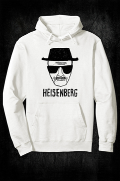 Buzo Hoodie - Breaking Bad Heisenberg 2 (Off White) - comprar online