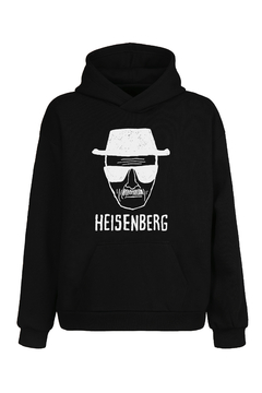 Buzo Hoodie Breaking Bad Heisenberg 2 (Negro) - comprar online