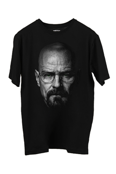 Remera Walter White Face (Nevada,Negra o Blanca) - comprar online