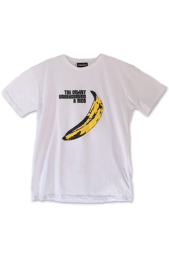 Remera Velvet Underground (Blanca) - comprar online
