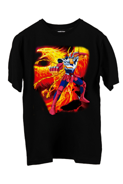 Remera Los Caballeros Del Zodiaco - Ikki (Nevada o Negra) - comprar online